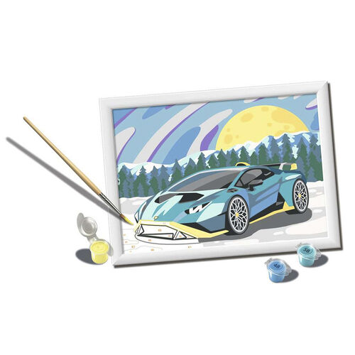 Ravensburger CreArt Kit Pintura Lamborghini