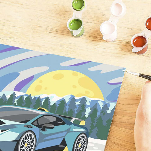 Ravensburger CreArt Kit Pintura Lamborghini