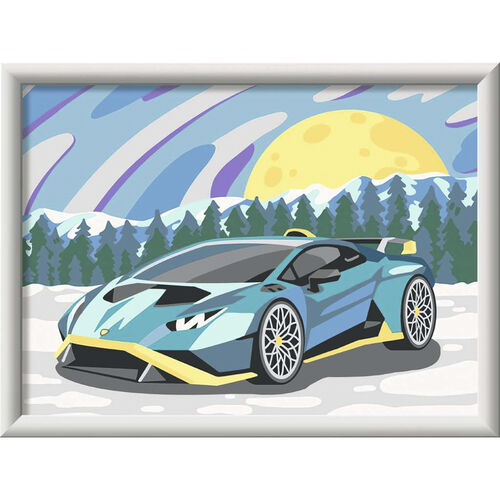 Ravensburger CreArt Kit Pintura Lamborghini