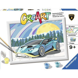 Ravensburger CreArt Kit Pintura Lamborghini