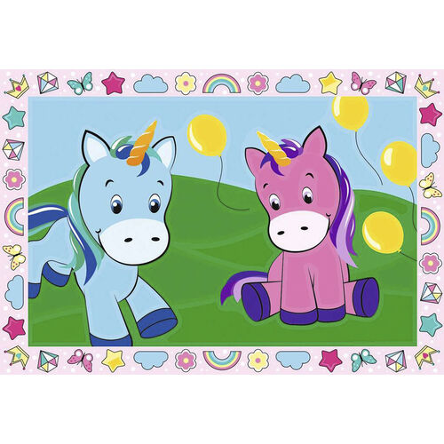 Ravensburger CreArt Kit Pintura JUNIOR 2 x Unicornios Divertidos
