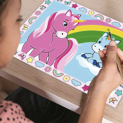 Ravensburger CreArt Kit Pintura JUNIOR 2 x Unicornios Divertidos
