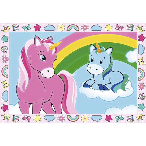 Ravensburger CreArt Kit Pintura JUNIOR 2 x Unicornios Divertidos