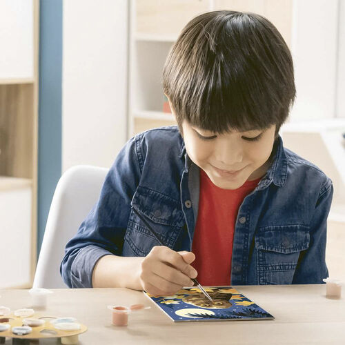 Ravensburger CreArt Kit Pintura Lechuza a la Luz de la Luna