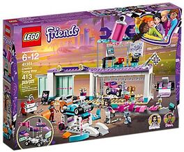 LE41351 Taller de tuneo creativo LEGO® Friends?