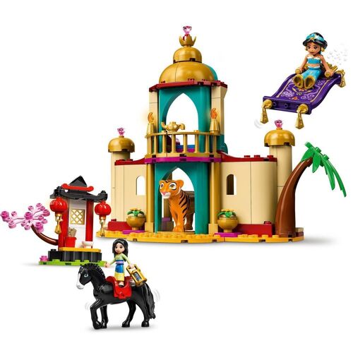 LEGO Disney Princess ? Aventura de Jasmine y Mulán