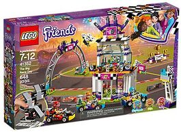 LE41352 Día de la gran carrera LEGO® Friends?