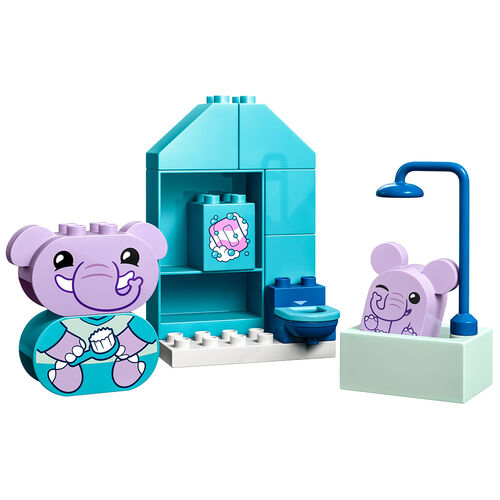 Lego Duplo - Rutinas Diarias: Hora del Baño