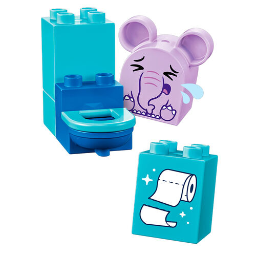 Lego Duplo - Rutinas Diarias: Hora del Baño