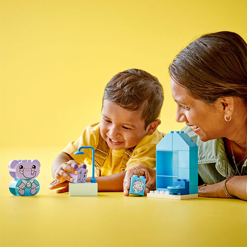 Lego Duplo - Rutinas Diarias: Hora del Baño