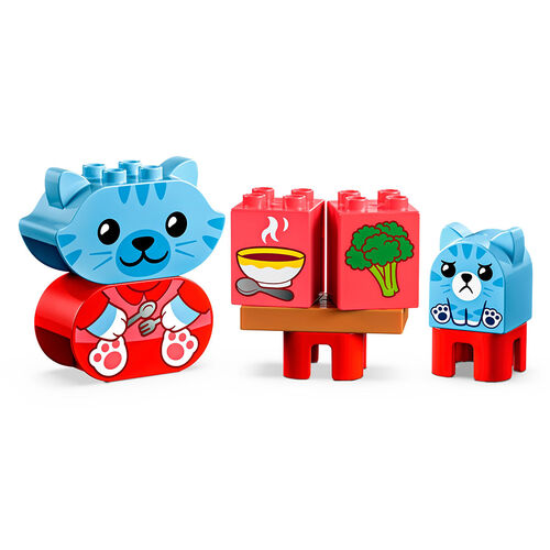 LEGO DUPLO - RUTINAS DIARIAS: COMER Y DORMIR