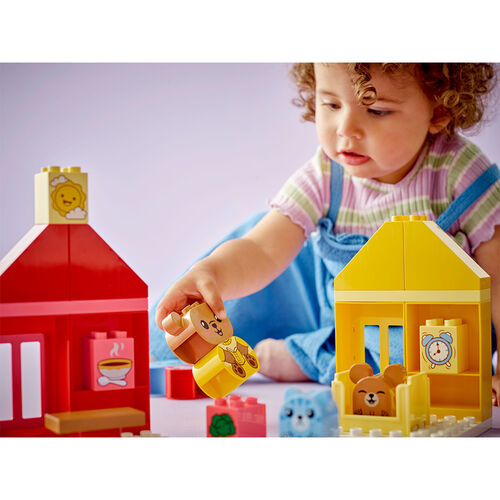 LEGO DUPLO - RUTINAS DIARIAS: COMER Y DORMIR