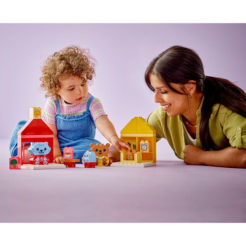 LEGO DUPLO - RUTINAS DIARIAS: COMER Y DORMIR