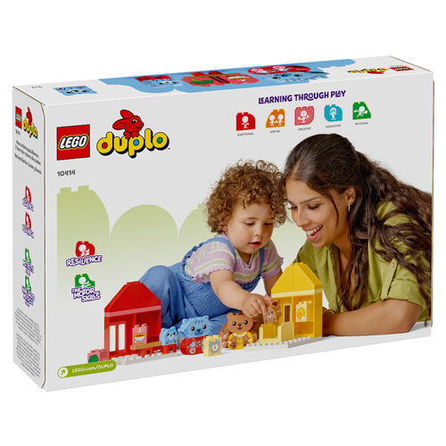 LEGO DUPLO - RUTINAS DIARIAS: COMER Y DORMIR