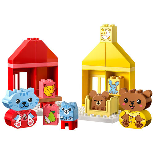 LEGO DUPLO - RUTINAS DIARIAS: COMER Y DORMIR