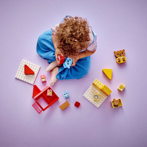 LEGO DUPLO - RUTINAS DIARIAS: COMER Y DORMIR