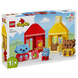 LEGO DUPLO - RUTINAS DIARIAS: COMER Y DORMIR
