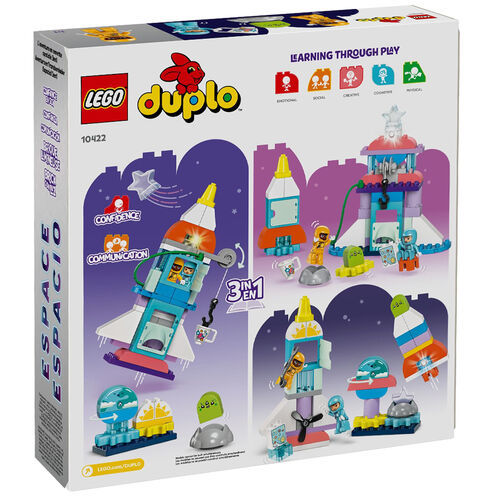 Lego Duplo - Aventura en la Lanzadera Espacial 3en1