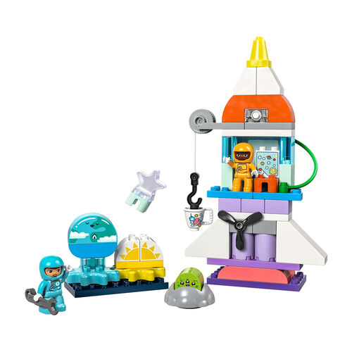Lego Duplo - Aventura en la Lanzadera Espacial 3en1