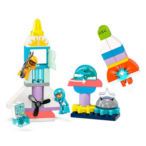 Lego Duplo - Aventura en la Lanzadera Espacial 3en1