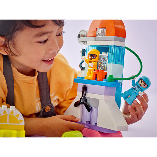 Lego Duplo - Aventura en la Lanzadera Espacial 3en1