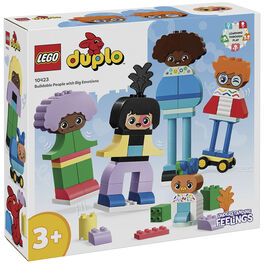 LEGO DUPLO - GENTE CONSTRUIBLE CON GRANDES EMOCIONES