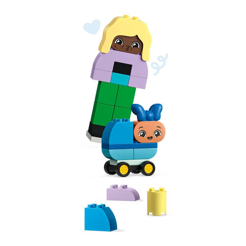 Lego Duplo - Gente Construible con Grandes Emociones