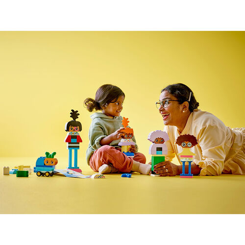 Lego Duplo - Gente Construible con Grandes Emociones