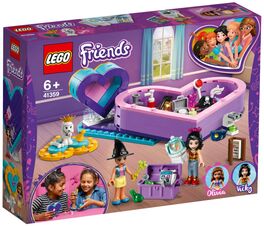 LE41359 Pack de la Amistad: Caja Corazón LEGO® FRIENDS®
