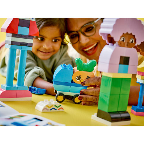 Lego Duplo - Gente Construible con Grandes Emociones