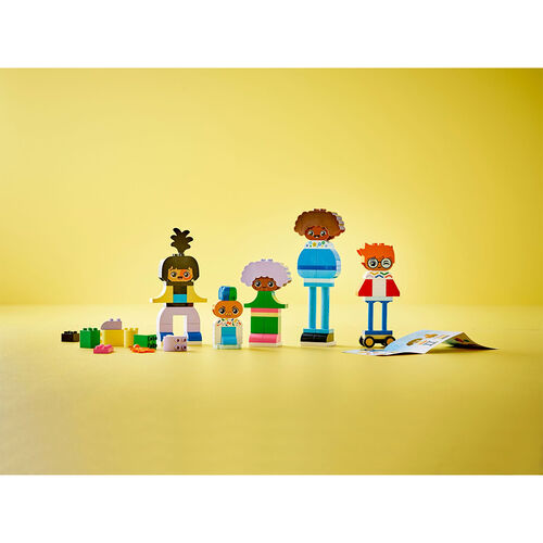 Lego Duplo - Gente Construible con Grandes Emociones