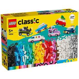 LEGO CLASSIC - VEHÍCULOS CREATIVOS