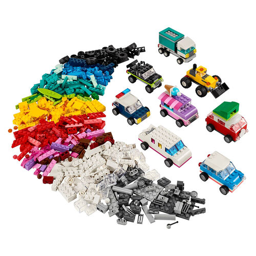 LEGO CLASSIC - VEHÍCULOS CREATIVOS
