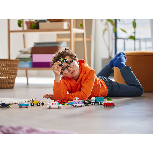 LEGO CLASSIC - VEHÍCULOS CREATIVOS
