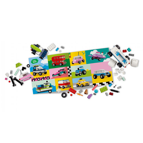 LEGO CLASSIC - VEHÍCULOS CREATIVOS