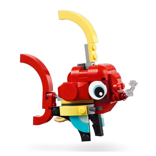 LEGO CREATOR 3EN1 - DRAGÓN ROJO