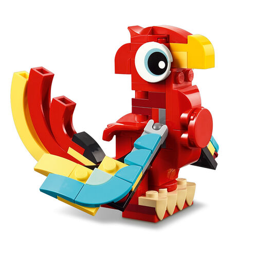 LEGO CREATOR 3EN1 - DRAGÓN ROJO