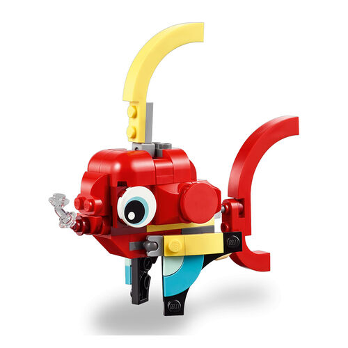 LEGO CREATOR 3EN1 - DRAGÓN ROJO