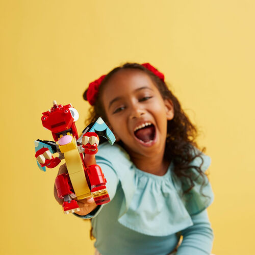 LEGO CREATOR 3EN1 - DRAGÓN ROJO