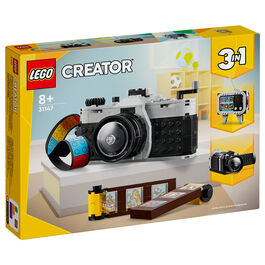 LEGO CREATOR 3EN1 - CÁMARA RETRO