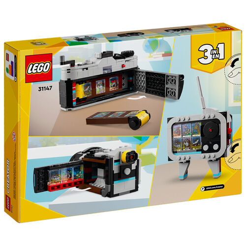 Lego Creator 3en1 - Cámara Retro