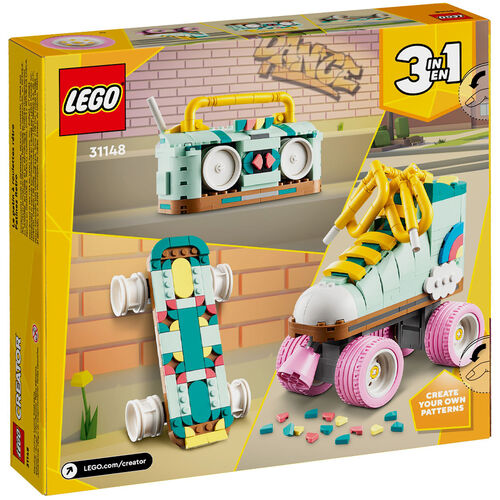Lego Creator 3en1 - Patín Retro
