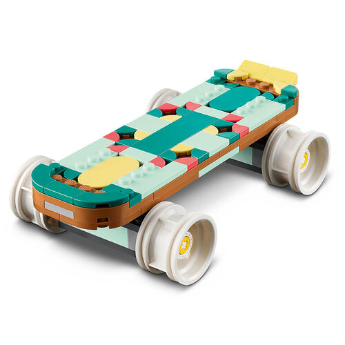 Lego Creator 3en1 - Patín Retro