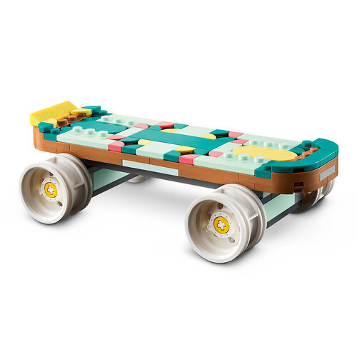 Lego Creator 3en1 - Patín Retro