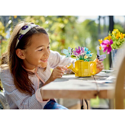 Lego Creator 3en1 - Flores en Regadera