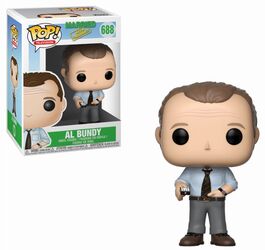 FK32224 Matrimonio con Hijos Pop! TV - Figura Al con Mando