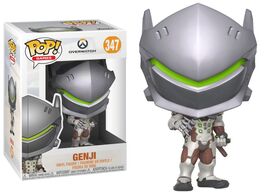 FK32274 Overwatch Pop! Games - Figura Genji
