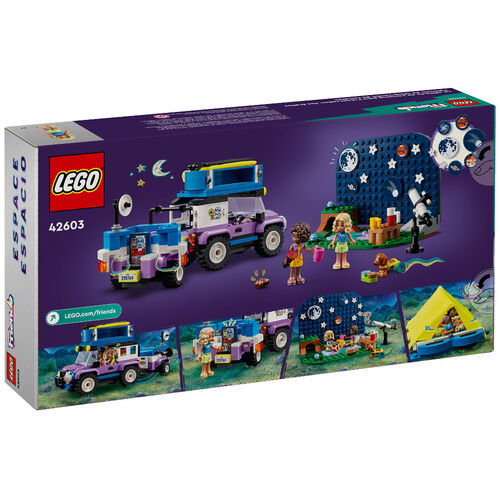 Lego Friends - Vehículo de Observación de Estrellas