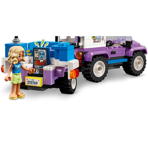 Lego Friends - Vehículo de Observación de Estrellas
