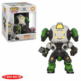 FK32281 Overwatch POP! Games - Figura Orisa - Exclusivo
